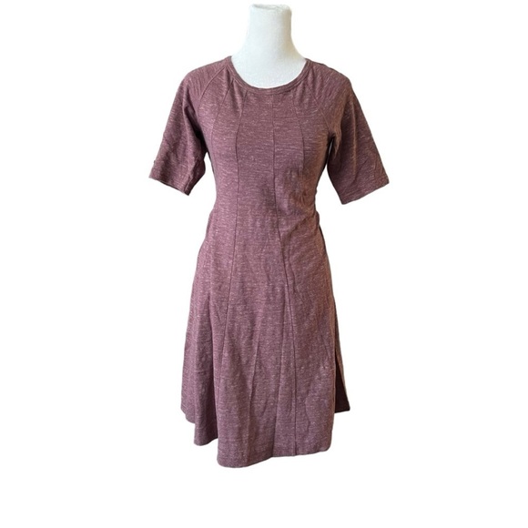 GANNI Threaded Trails Swing Dress - Picture 4 of 9